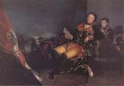 Francisco Goya Don Manuel Godoy as Commander in the War of the Oranges Germany oil painting artist